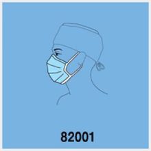 [82001]Yuhan-Kimberly Dental Mask (50ea*12pack) 