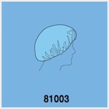 [81003]Yuhan-Kimberly Bouffant Cap (100ea)