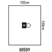 [80509]Ophthalmic Drape(IPA) / 안과수술포 