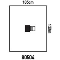 [80504]Ophthalmic Drape(IP) 