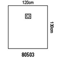[80503]Ophthalmic Drape(Basic-L)/ 안과수술포(기본형 大)[50EA]