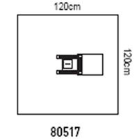 [80517]Ophthalmic Drape(Basic IPA II)/ 안과수술포(기본) 